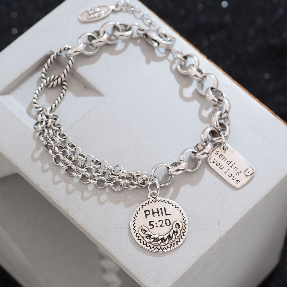 Men'S Accessories Trending - 925 Sterling Silver Bracelets for Women