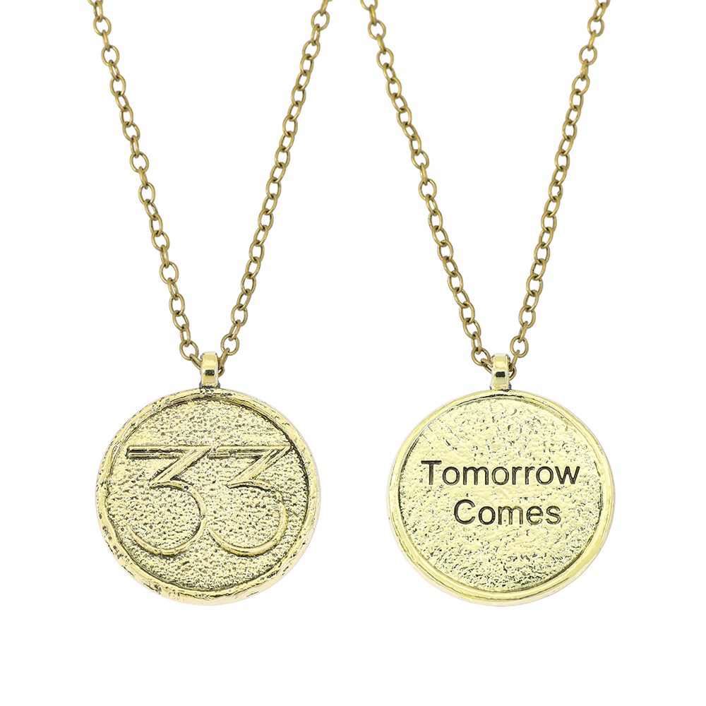 Men Accessories Pendant - Expedition 33 Clair Obscur Vintage Coin