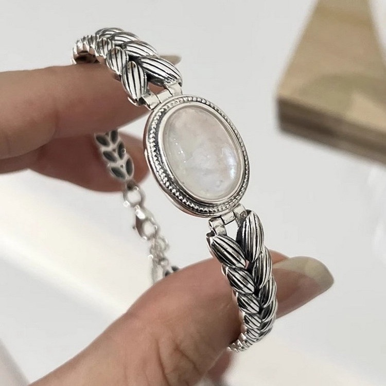 Men'S Accessories Trending - 925 Sterling Silver Bracelets for Women