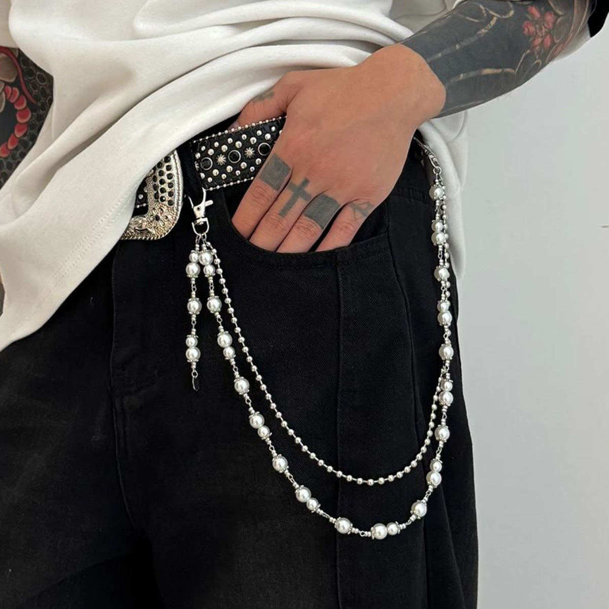 Men Accessories Unique - Ingemark 2025 Faddish Unique Imitation Pearl