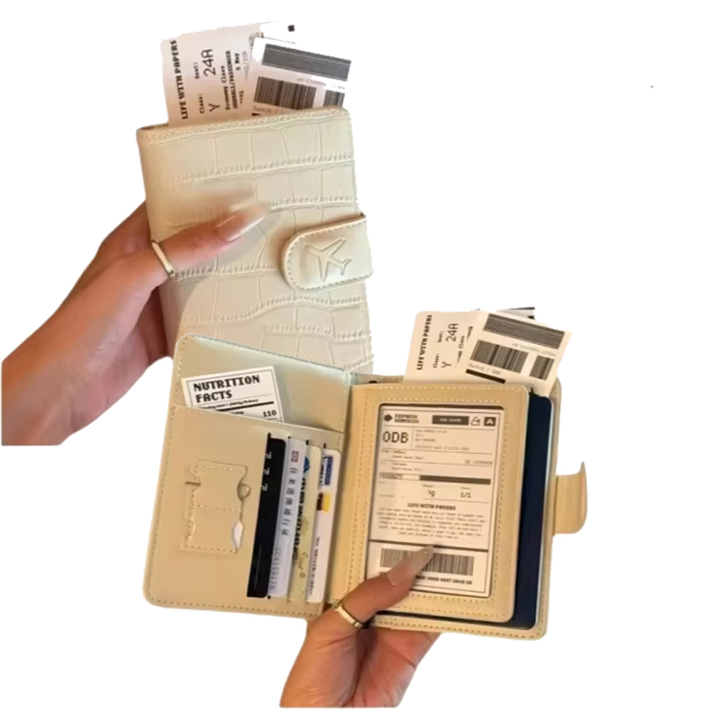 Men'S Accessories Case - PU Leather Passport Cover for Men
