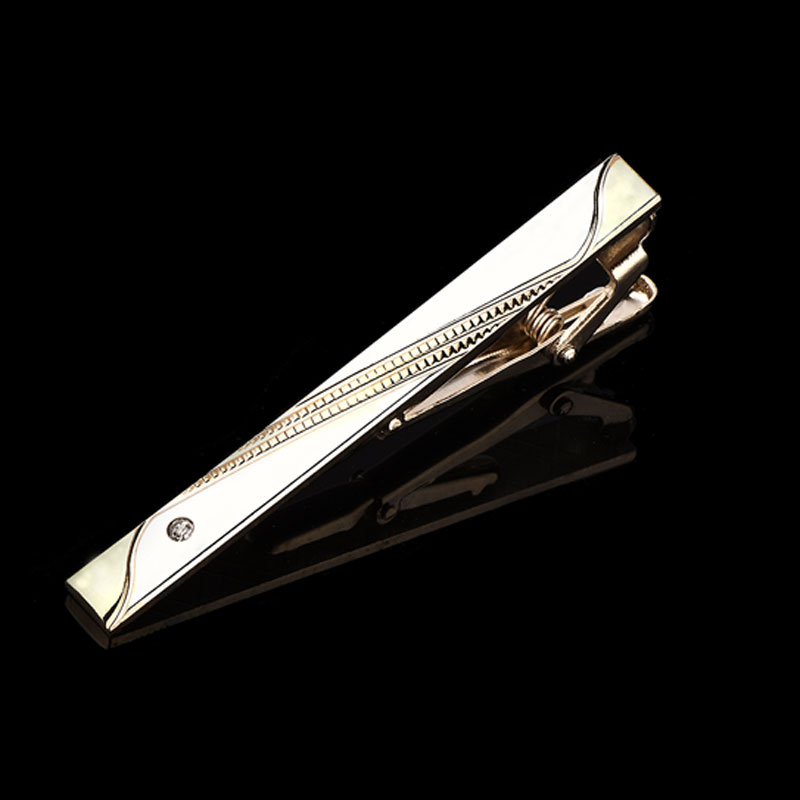 Men Accessories In Silver - 1 Piece of Men's Tie Clip