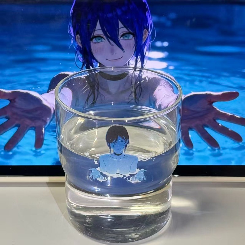 Men Accessories To Look Good - Reze Glass Cup Chainsaw Man Cute