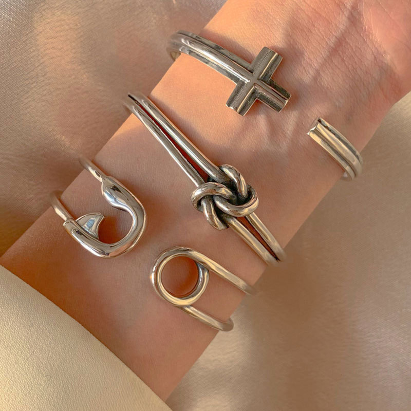 Men'S Accessories Trending - 925 Sterling Silver Bracelets for Women
