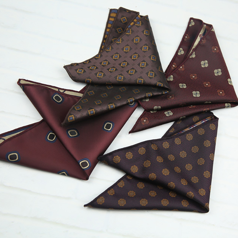 23cm Elegant Polyester Navy Bl - огляд і ціна Men Accessories Elegant