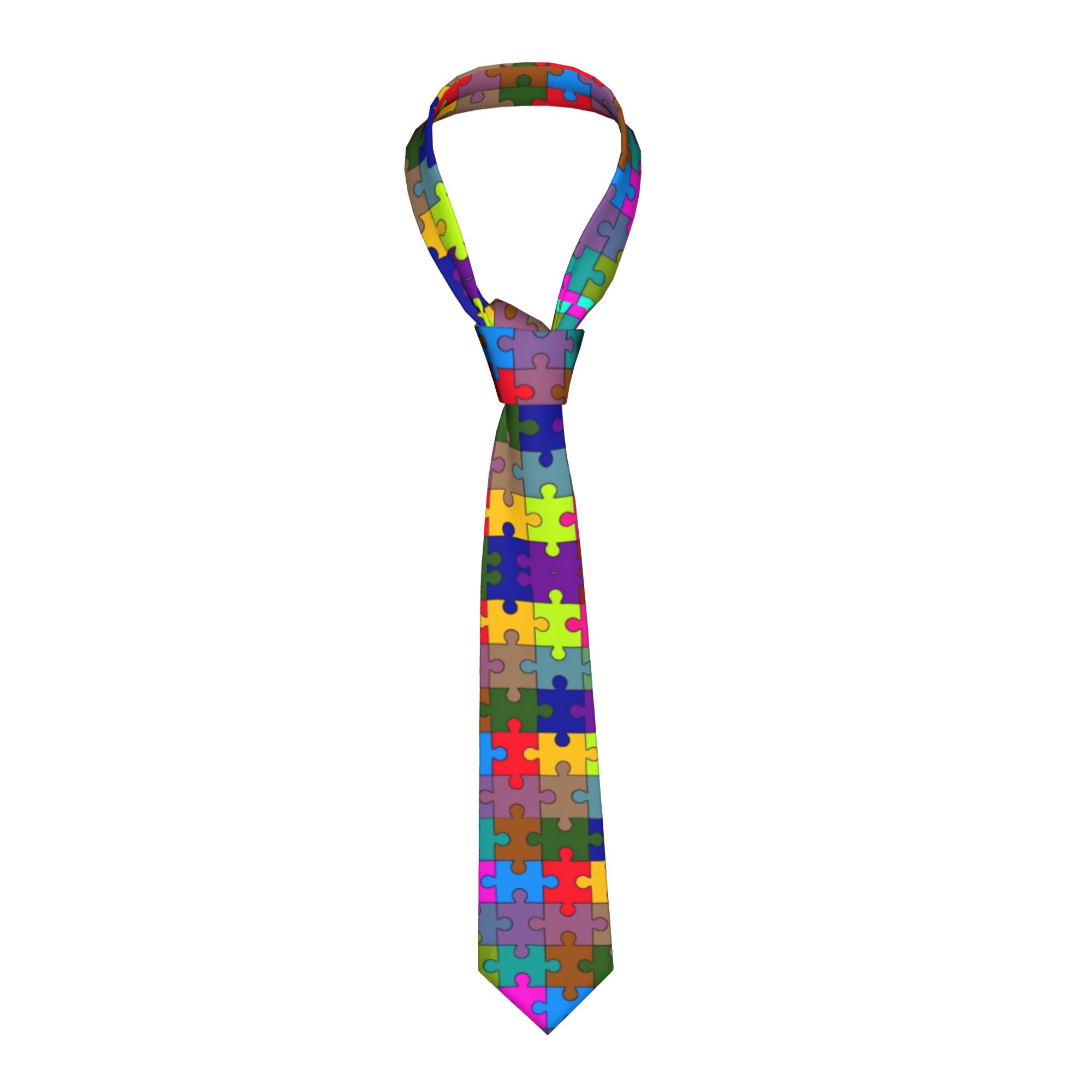 Dark Gradient Puzzle Tie  Wedd - огляд і ціна Men Accessories Wedding