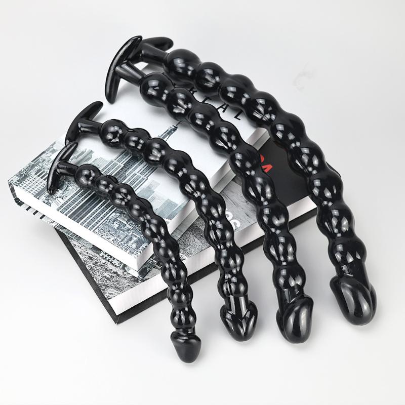 1Pcs Sex Toys Long Anal Beads  - огляд і ціна Men'S Vegan Accessories