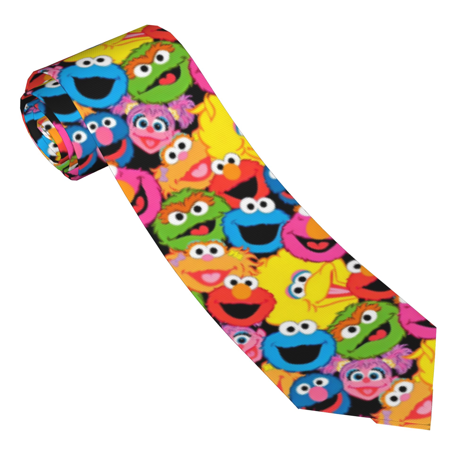 Sesames Streets Cartoon Comedy - огляд і ціна Men Accessories Wedding