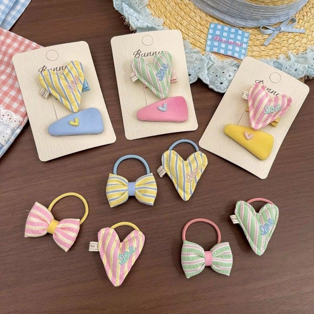 2 Pcs Set Striped Pattern Hair - огляд і ціна Tie Clip Set
