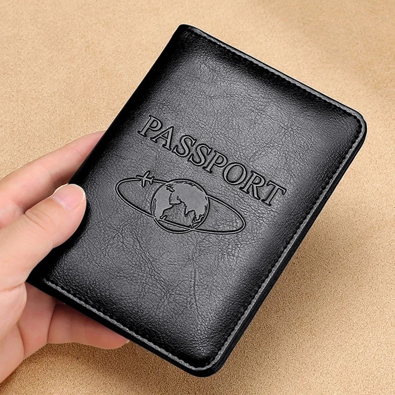 Unisex Genuine Leather Passpor - огляд і ціна Men'S Accessories Case