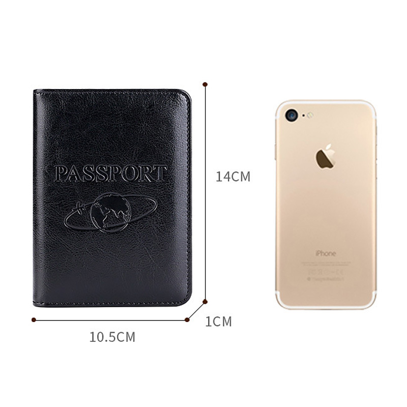 Unisex Genuine Leather Passpor - огляд і ціна Men'S Accessories Case