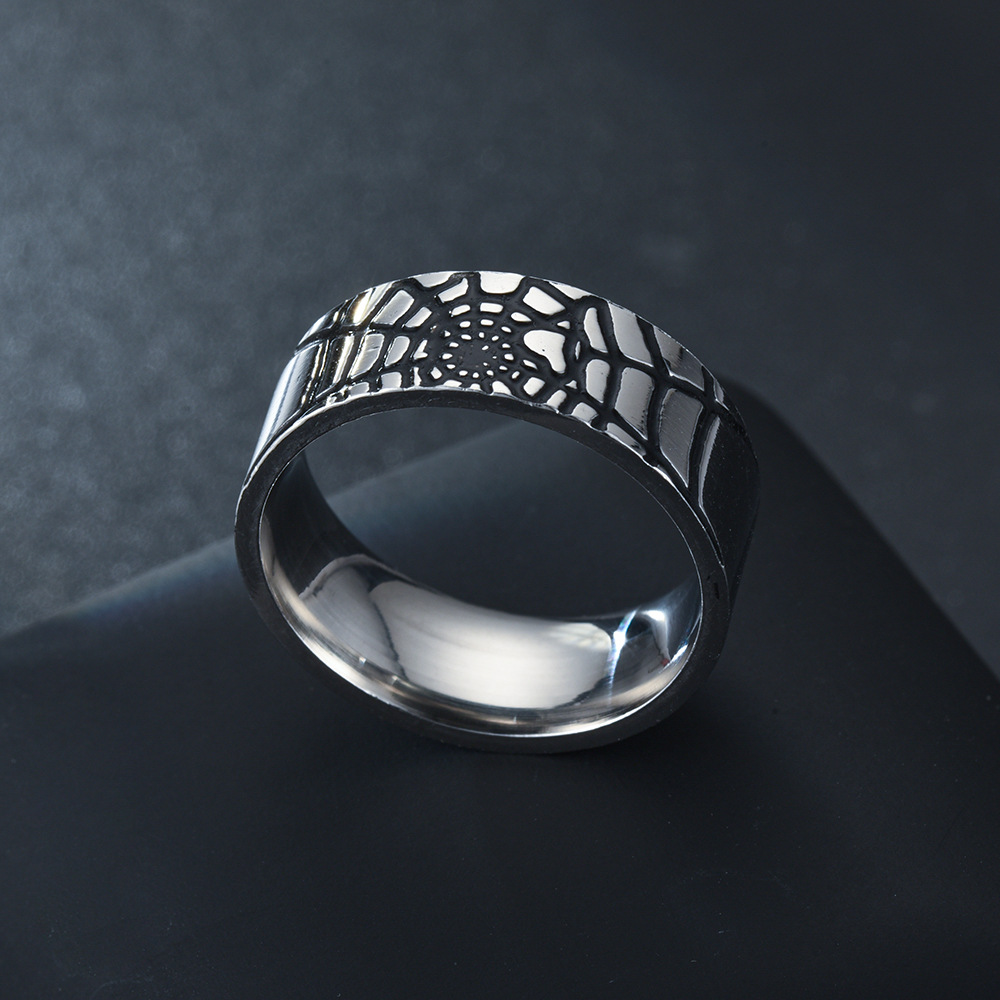 Stainless Steel Simple Spider  - огляд і ціна Men Accessories Wedding