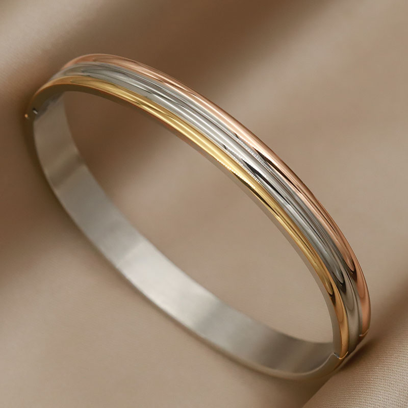 Stainless Steel 18K PVD Plated - огляд і ціна Men'S Accessories Jewelry Brands