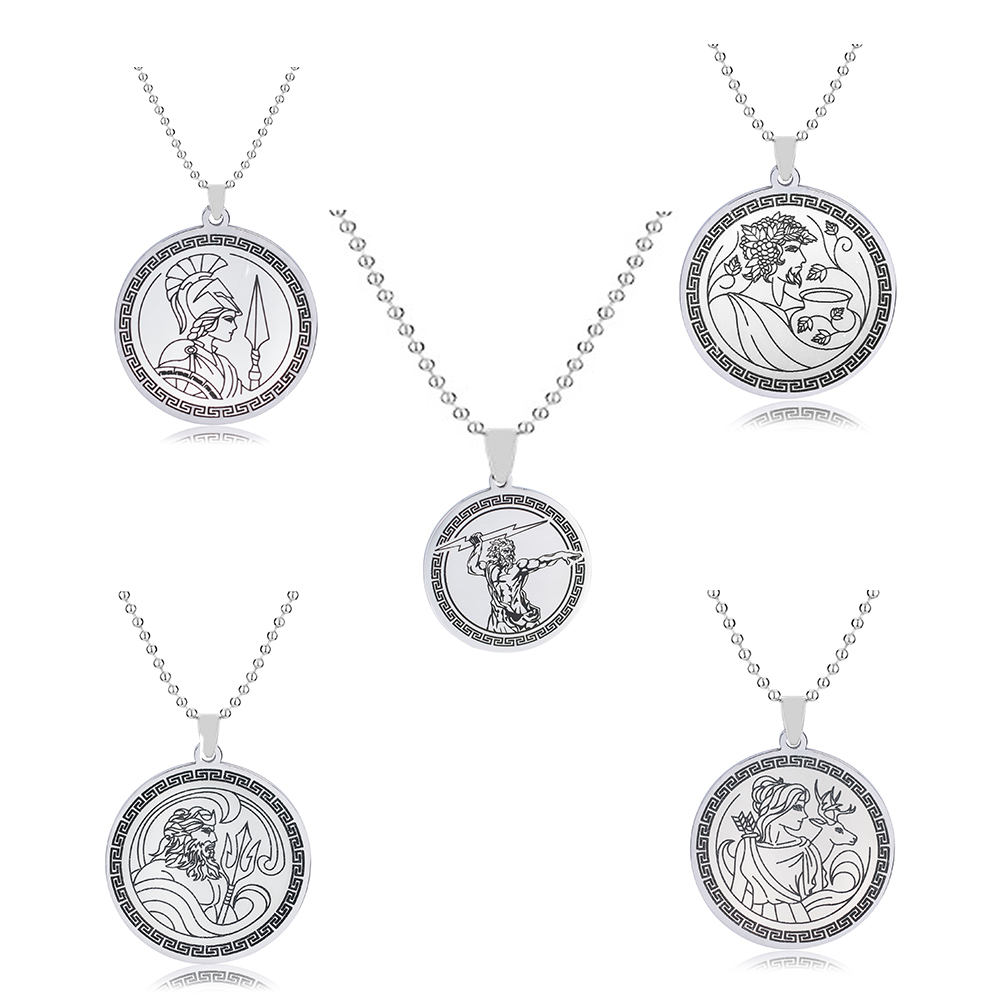 Vintage Zeus Athena Poseidon D - огляд і ціна Zeus Men Accessories