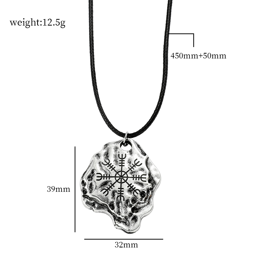 Retro Nordic Viking Totem Neck - огляд і ціна Men Accessories Jewelry