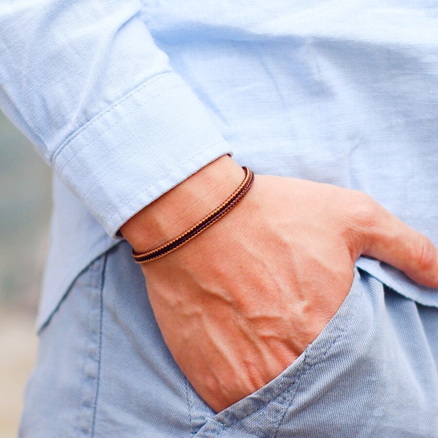 Unique Men Bracelet String Mot - огляд і ціна Men Accessories Unique