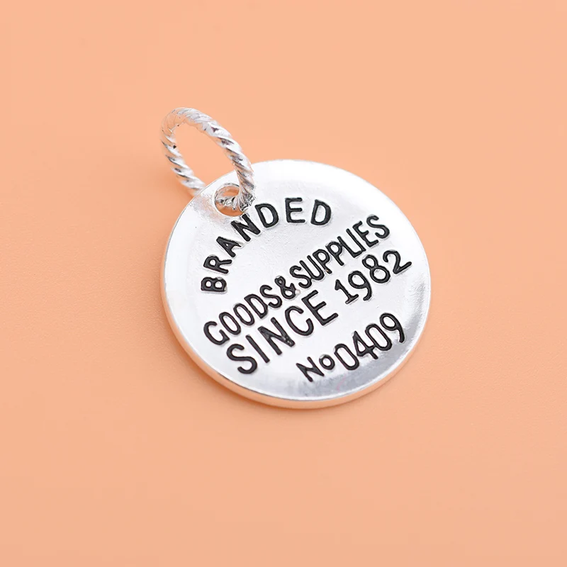 925 sterling silver 1982 Round - огляд і ціна Men'S Accessories Jewelry Brands