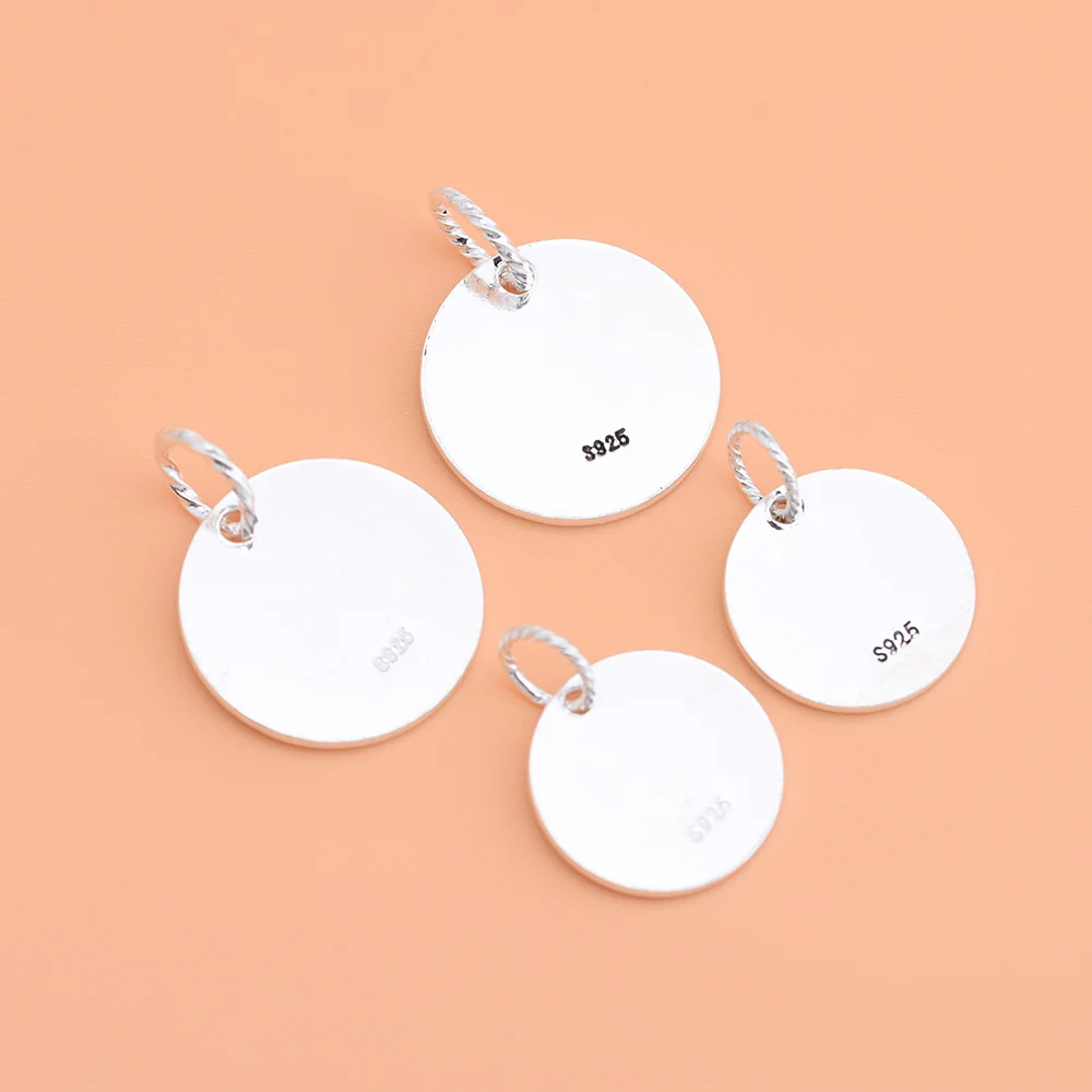 925 sterling silver 1982 Round - огляд і ціна Men'S Accessories Jewelry Brands