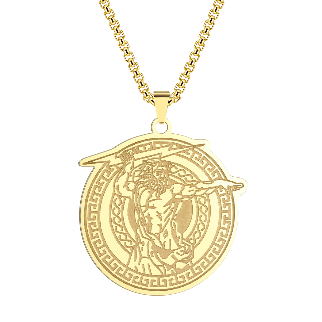 Vintage Zeus Pendant Necklace  - огляд і ціна Zeus Men Accessories