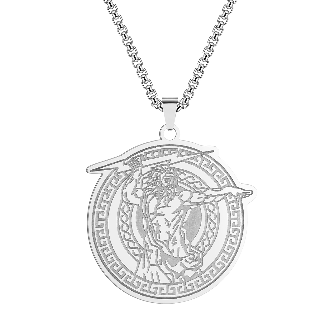 Vintage Zeus Pendant Necklace  - огляд і ціна Zeus Men Accessories