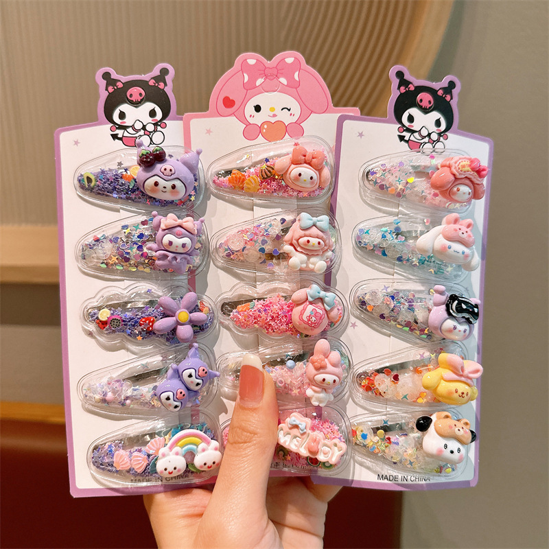 Hello Kitty Kuromi Hair Access - огляд і ціна Tie Clip Set