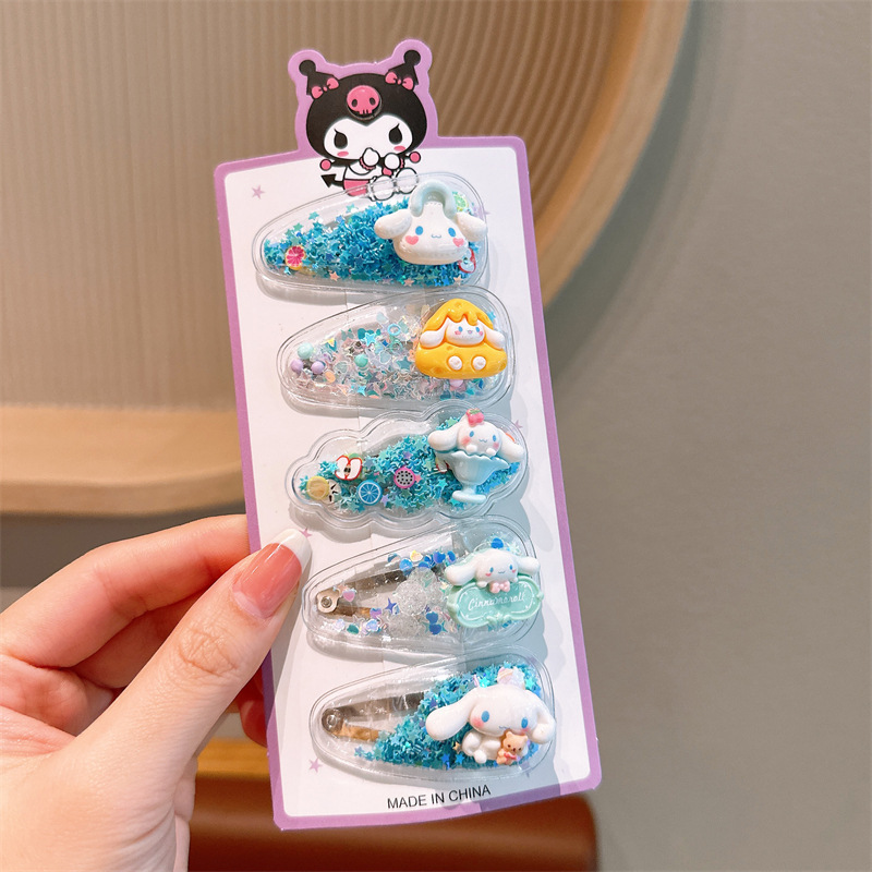 Hello Kitty Kuromi Hair Access - огляд і ціна Tie Clip Set