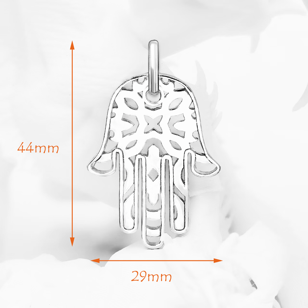 Pendant Hand of Fatima Brand N - огляд і ціна Men'S Accessories Jewelry Brands
