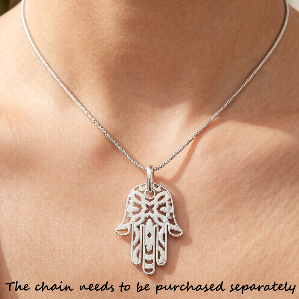 Pendant Hand of Fatima Brand N - огляд і ціна Men'S Accessories Jewelry Brands