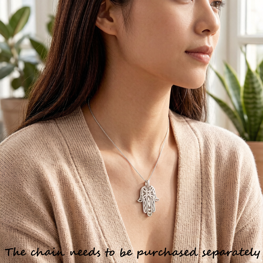 Pendant Hand of Fatima Brand N - огляд і ціна Men'S Accessories Jewelry Brands