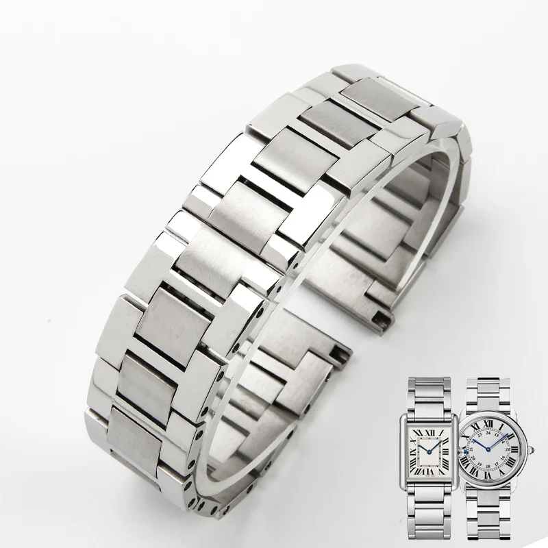 Stainless Steel Watch Strap fo - огляд і ціна Men'S Accessories London