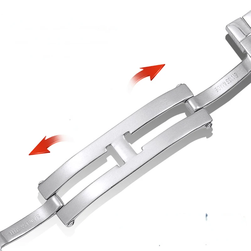 Stainless Steel Watch Strap fo - огляд і ціна Men'S Accessories London