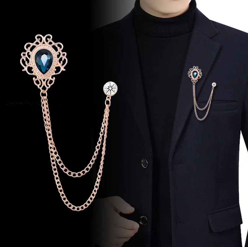 New Vintage Tassel Chain Rhine - огляд і ціна Men Accessories Jewelry