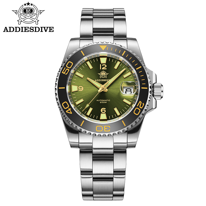ADDIESDIVE New Diving Gift Wat - огляд і ціна Men Accessories Jewelry