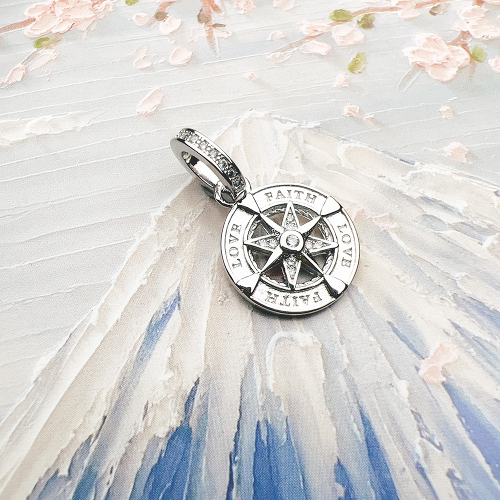 Pendant  Faith, Hope and Love  - огляд і ціна Men'S Accessories Jewelry Brands