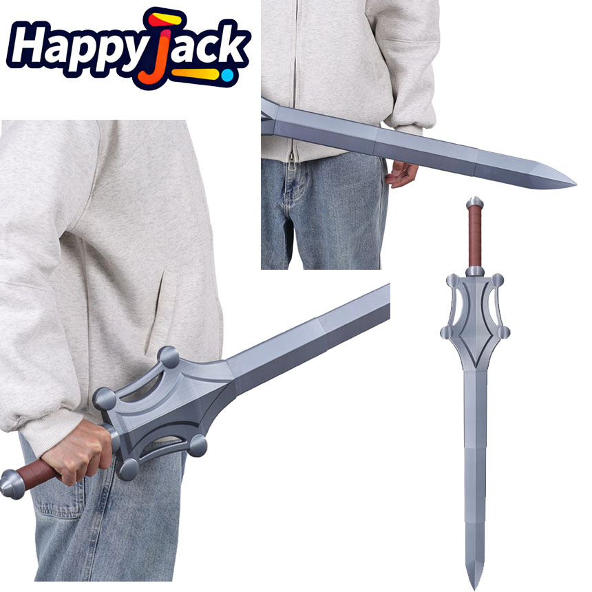Fantasia He Cosplay Silver Pla - огляд і ціна Men Accessories In Silver