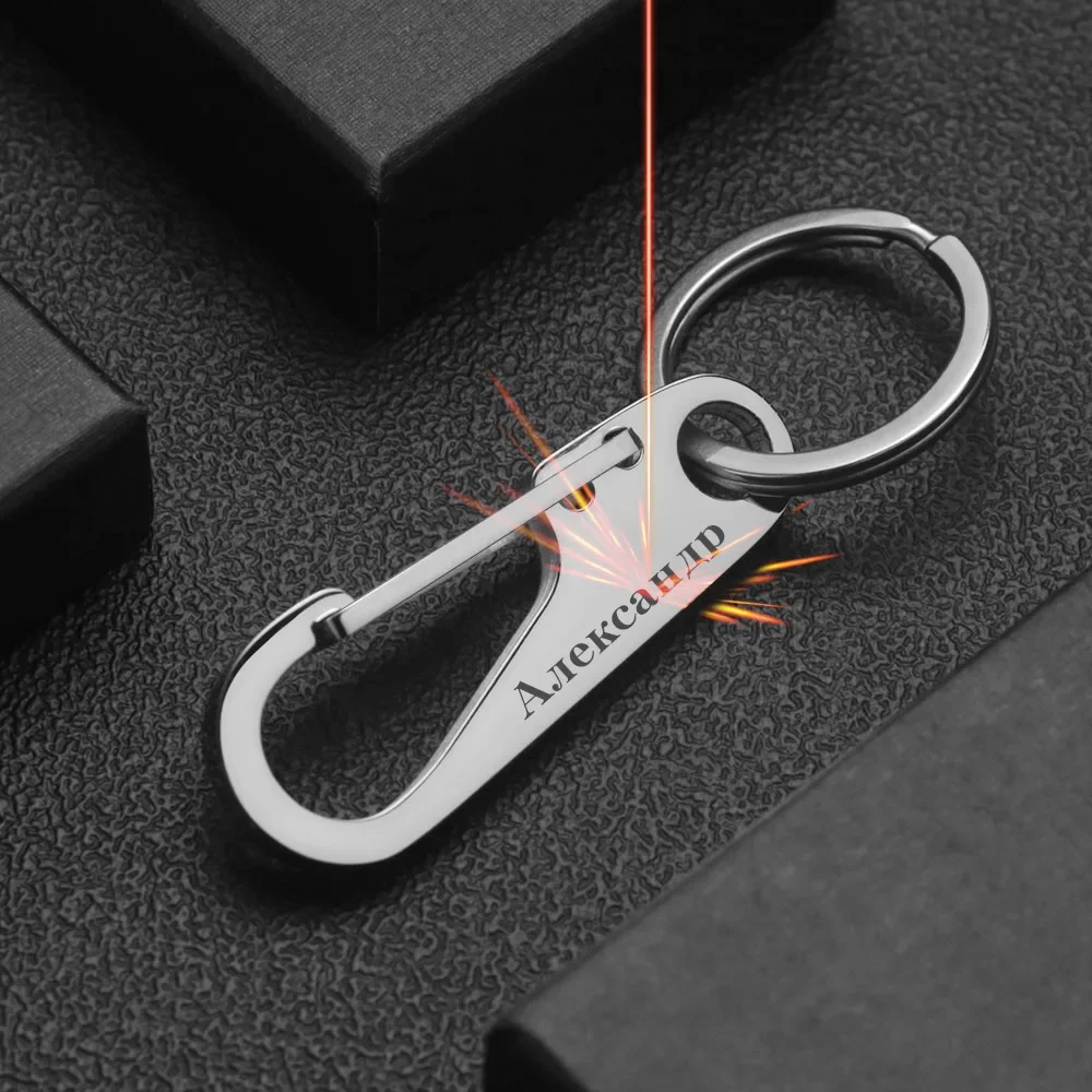 304 Stainless Steel Keyring Pe - огляд і ціна Men Accessories In Silver