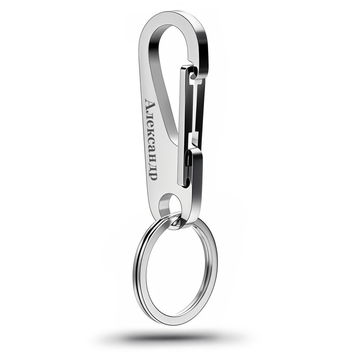 304 Stainless Steel Keyring Pe - огляд і ціна Men Accessories In Silver
