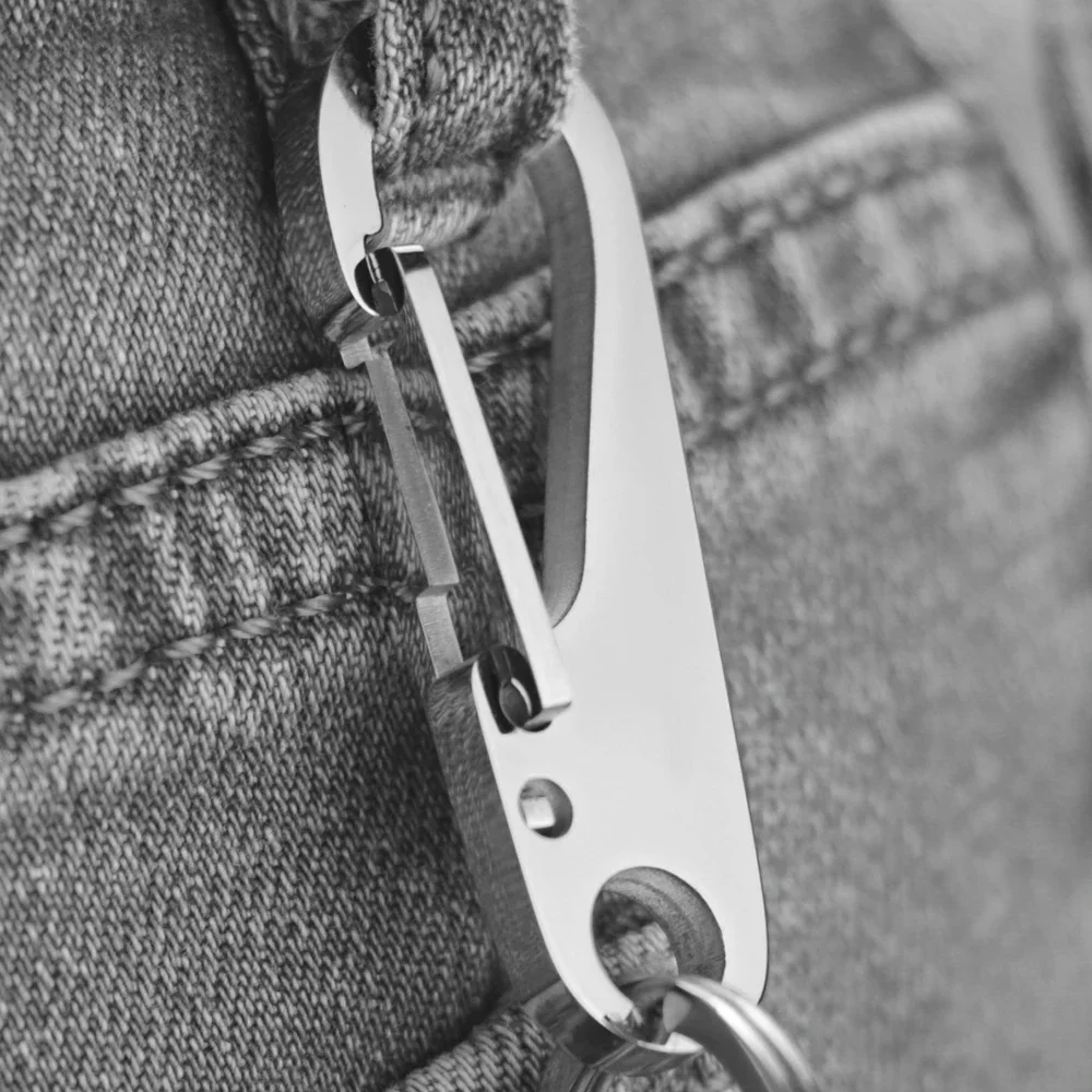 304 Stainless Steel Keyring Pe - огляд і ціна Men Accessories In Silver