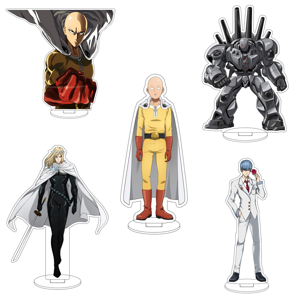 16CM Anime One-Punch Man Saita - огляд і ціна Men Accessories For Gift