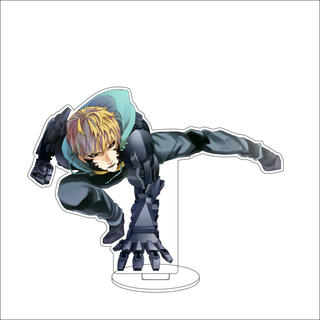 16CM Anime One-Punch Man Saita - огляд і ціна Men Accessories For Gift