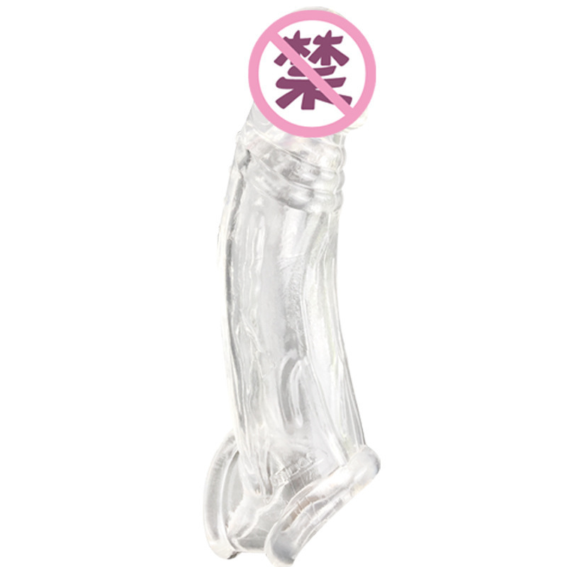 1pcs Reusable Penis Sleeve Big - огляд і ціна Men'S Vegan Accessories