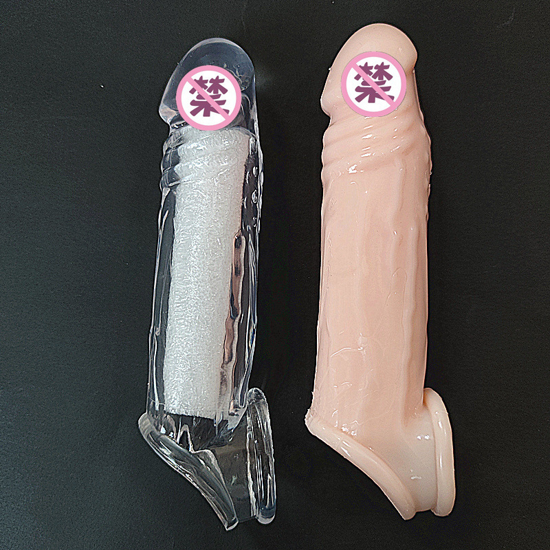 1pcs Reusable Penis Sleeve Big - огляд і ціна Men'S Vegan Accessories