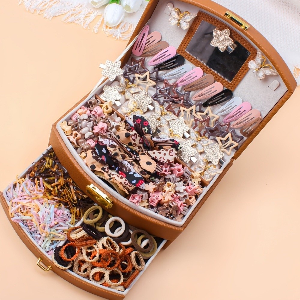 New Elastic Girls Hair Accesso - огляд і ціна Tie Clip Set