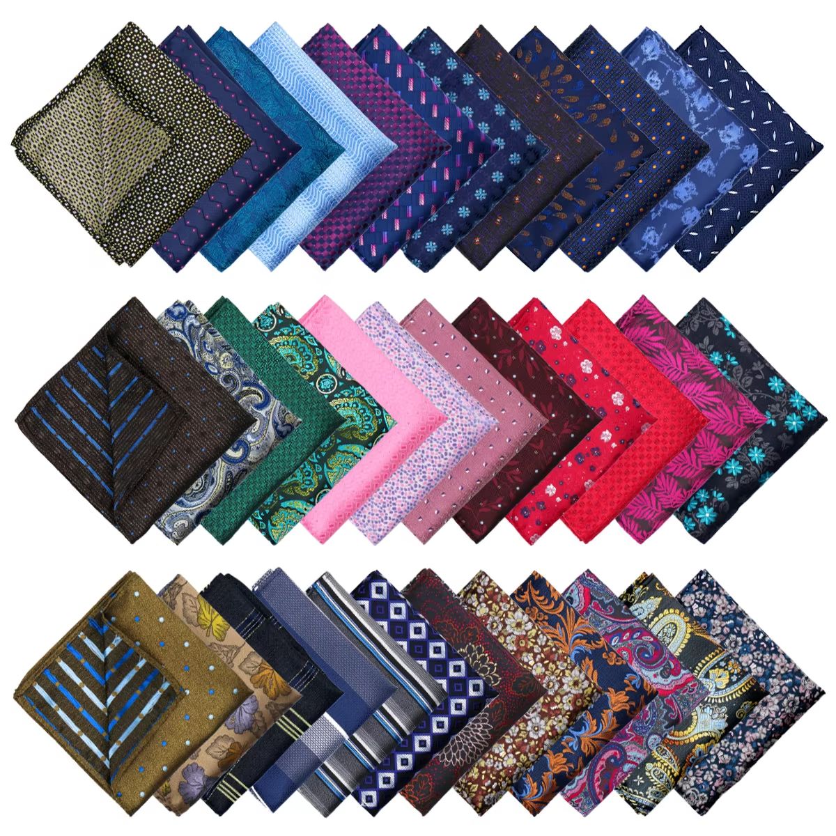Elegant Men Pocket Square Luxu - огляд і ціна Men Accessories Elegant