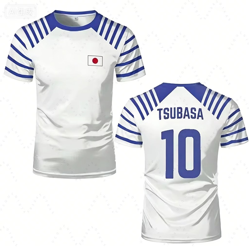 2026 Hot Captain Tsubasa Anime - огляд і ціна Men Accessories Unique