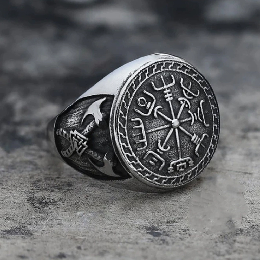 Vintage Viking Men Rings Stain - огляд і ціна Men Accessories Wedding