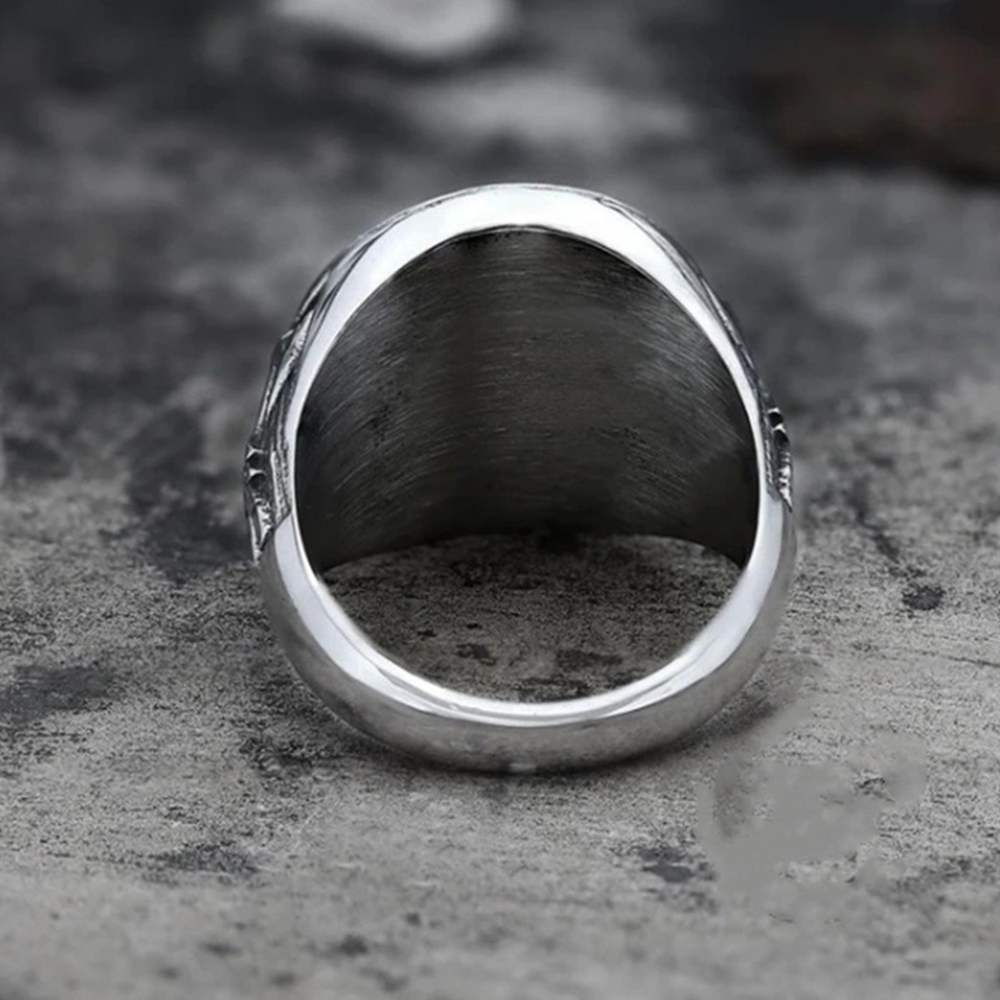 Vintage Viking Men Rings Stain - огляд і ціна Men Accessories Wedding