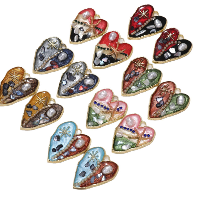 Min order 20pcs/lot color bead - огляд і ціна Men Accessories Locket