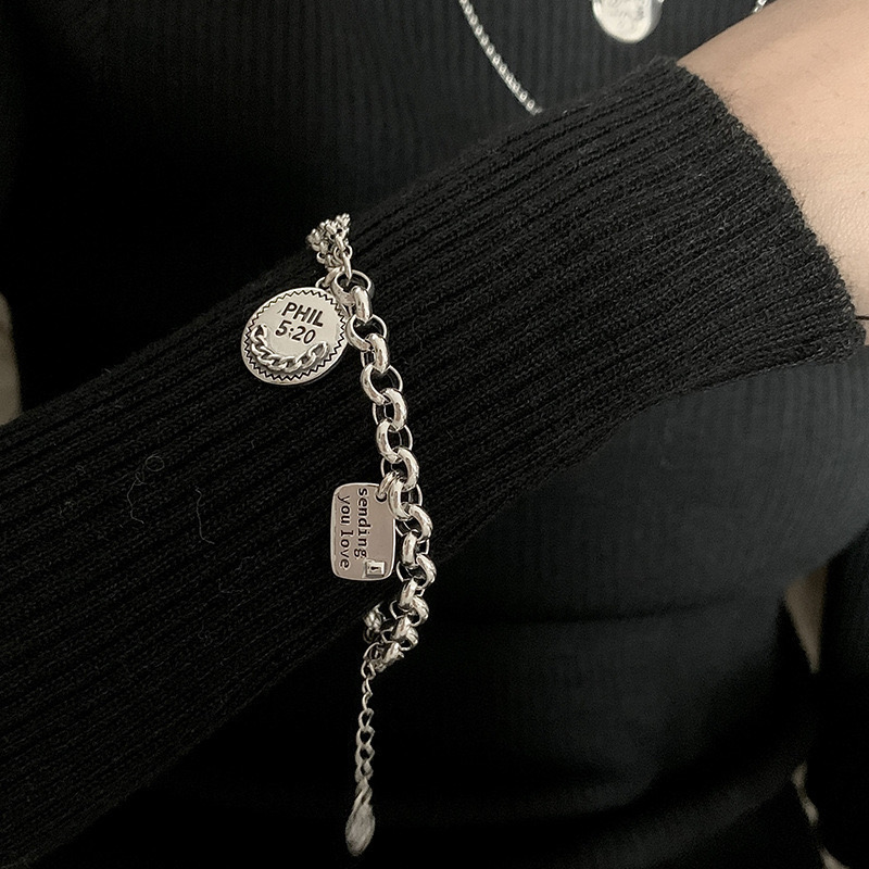 925 Sterling Silver Bracelets  - огляд і ціна Men'S Accessories Trending