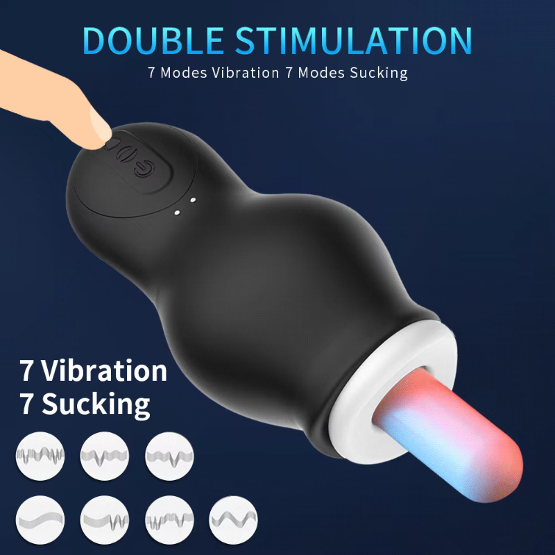 Automatic Sucking Male Masturb - огляд і ціна Men'S Vegan Accessories